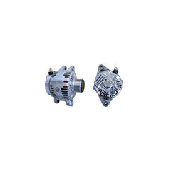 Aftermarket Alternator Denso Type 110A D4CB Diesel Twin Mounting Top & Bottom 7 Groove L Plug 65mm Clutch Pulley Internal Reg Type Manual/Auto 12V suits Hyundai iMax TQ-W, Hyundai iLoad TQ-V 2008 to 2018