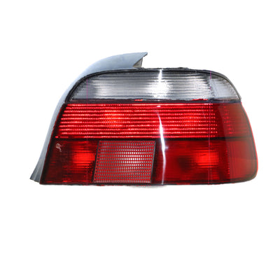 Black Red/Clear Tail Lamp Drivers Side Certified Suits BMW 5 Series E39 1996 to 2003