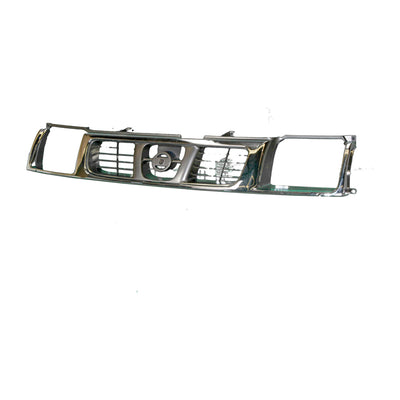 Chrome Grille Genuine suits Nissan Navara D22 2/1997 to 4/2000
