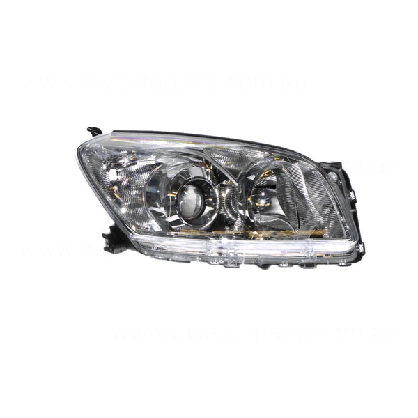Head Lamp Drivers Side OEM suits Toyota RAV4 ACA30 Series 2008 to 2012