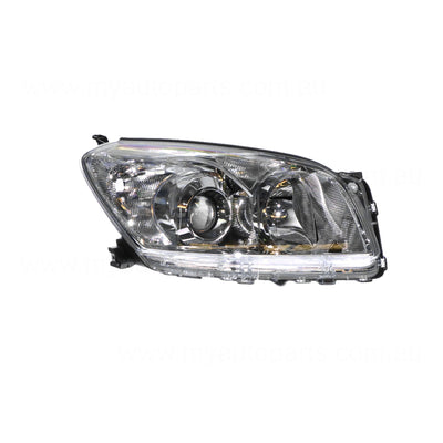Head Lamp Drivers Side OEM suits Toyota RAV4 ACA30 Series 2008 to 2012