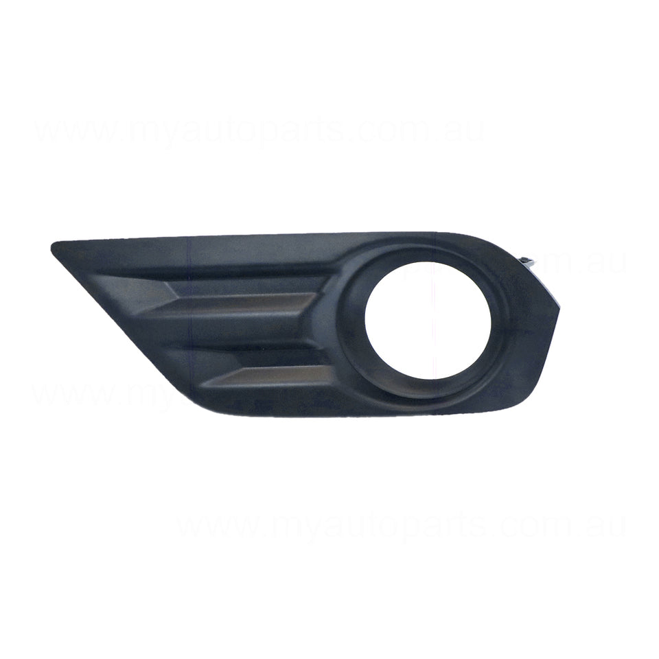 Front Bar Grille With Fog Light Mount Passenger Side OEM Suits Isuzu MU-X UCR/UCS 11/2013 to 1/2017