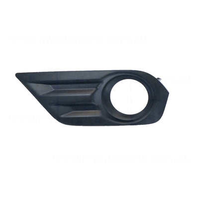 Front Bar Grille With Fog Light Mount Passenger Side OEM Suits Isuzu MU-X UCR/UCS 11/2013 to 1/2017