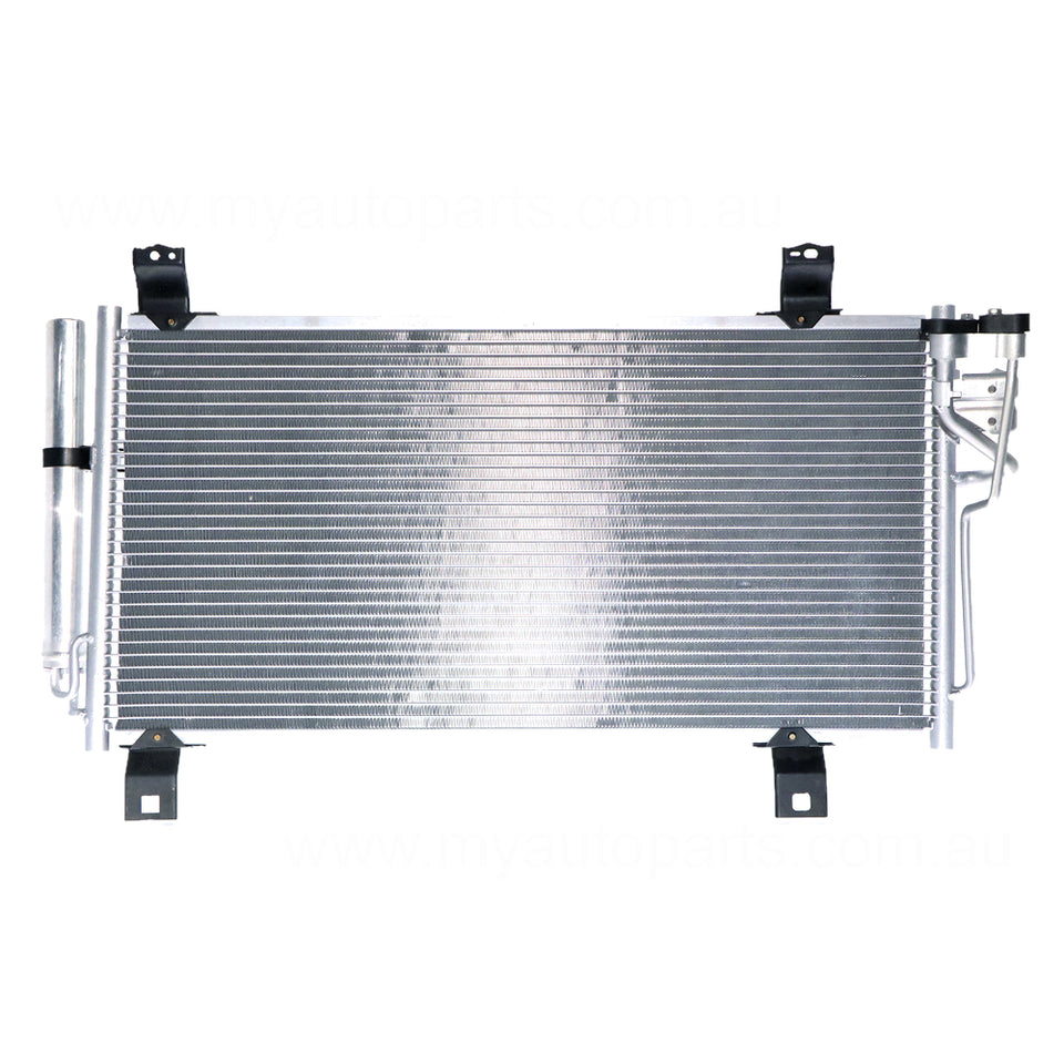 16 mm 8 mm Fin A/C Condenser Aftermarket Suits Mazda 6 GH 2008 to 2012