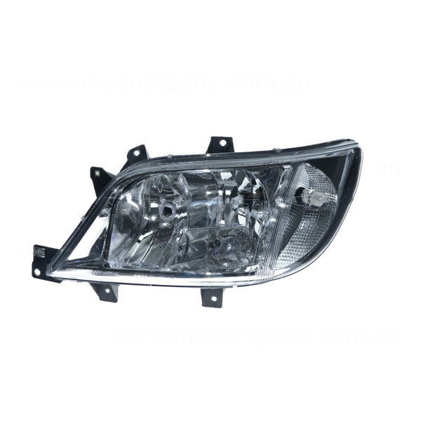 Head Lamp Passenger Side Certified Suits Mercedes-Benz Sprinter 2003 to 2006