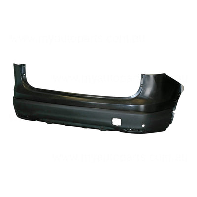 Certified Rear Bar suits Nissan Qashqai J11 2014 to 2018