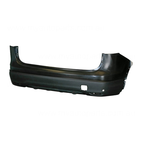 Certified Rear Bar suits Nissan Qashqai J11 2014 to 2018