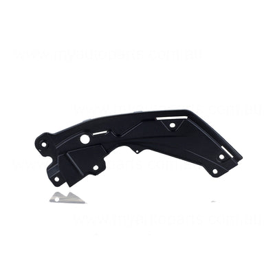 OEM Front Bar Spoiler Passenger Side suits Honda Civic 8th Generation FD 2006 to 2012