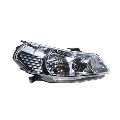 Head Lamp Drivers Side Genuine Suits Suzuki SX4 RW420 2007 to 2014