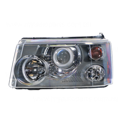 Halogen Head Lamp Passenger Side Genuine Suits Range Rover Sport L320 2005 to 2009