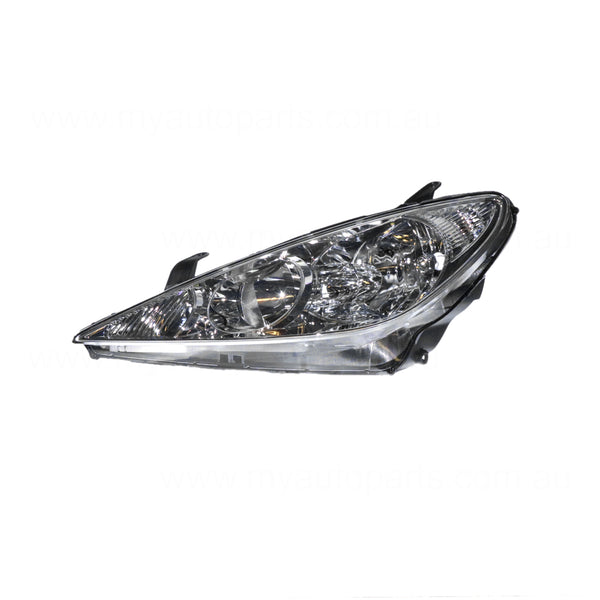 Head Lamp Passenger Side OEM Suits Toyota Tarago ACR30R 2003 to 2005