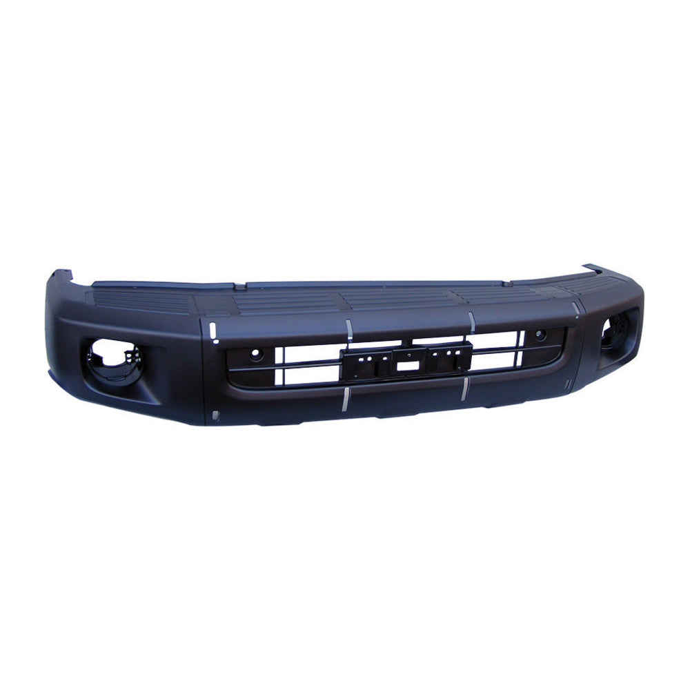 OEM Front Bar With Flare suits Toyota Landcruiser VDJ78R, VDJ76R, VDJ79R 2009 to 2016