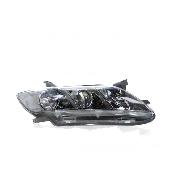Halogen Head Lamp Drivers Side OEM Suits Toyota Camry Touring ACV40R 2006 to 2011