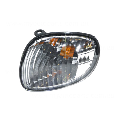 Front Park / Indicator Lamp Passenger Side Genuine Suits Toyota Corolla AE112R 1999 to 2001