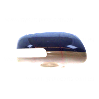Door Mirror Cover Drivers Side OEM suits Toyota Corolla ZRE152R 10/2009 to 12/2013 Indicator Type