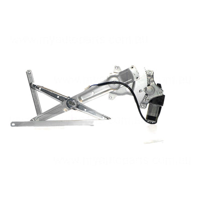 Front Door Window Regulator Passenger Side Aftermarket Suits BMW X5 E53 2000 to 2007