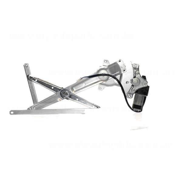 Front Door Window Regulator Passenger Side Aftermarket Suits BMW X5 E53 2000 to 2007