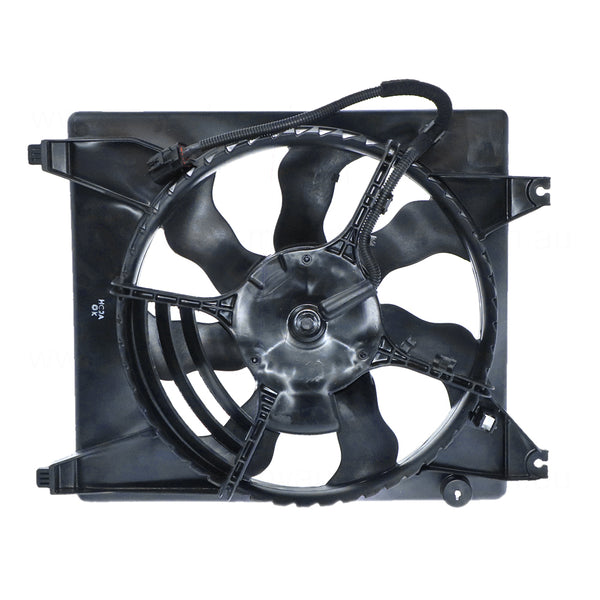 Radiator Fan Assembly Aftermarket Suits Kia Carnival VQ 2006 to 2015