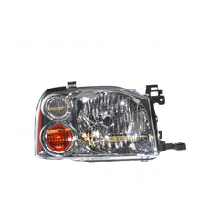 Halogen Head Lamp Drivers Side Genuine Suits Nissan Navara D22 2001 to 2015