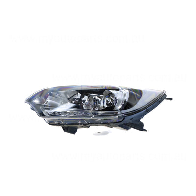 Head Lamp Passenger Side OEM Suits Kia Rio SLi/SLS UB 2011 to 2014