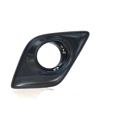 Front Bar Grille with Fog Light Mount Drivers Side Genuine suits Toyota Hilux GUN126R/136R 2015 to 2020