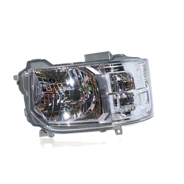 Halogen Head Lamp Drivers Side Certified Suits Toyota Hiace LWB 2013 to 2019