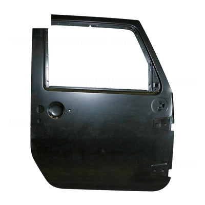 Genuine Front Door Drivers Side suits Jeep Wrangler JK 2006 to 2011