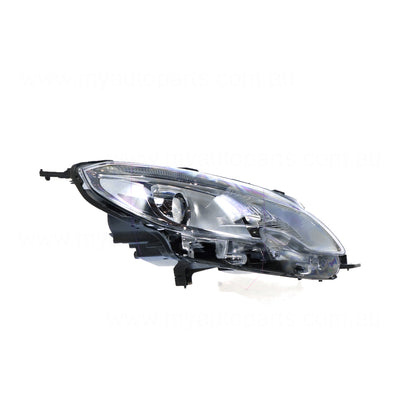 Head Lamp Drivers Side OES  Suits Peugeot 2008 A94 2013 to 2021