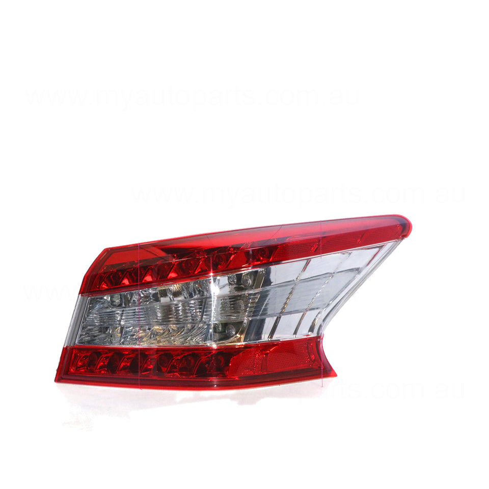 LED Tail Lamp Drivers Side Certified Suits Nissan Pulsar B17 2012 to 2017