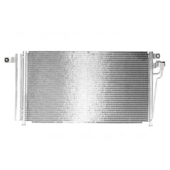 16 mm 8 mm Fin A/C Condenser Aftermarket Suits Kia Rio JB 2005 to 2011