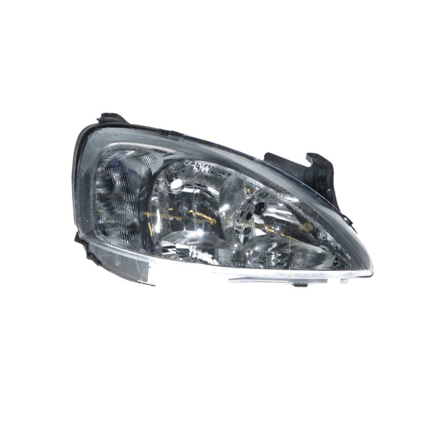 Head Lamp Drivers Side Certified Suits Holden Barina SXi XC 2001 to 2005
