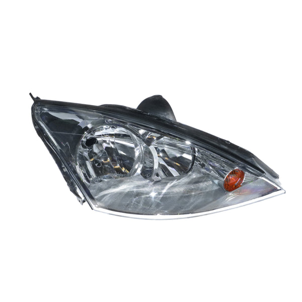 Halogen Manual Adjust Head Lamp Drivers Side Certified Suits Ford Focus LR 2002 to 2004