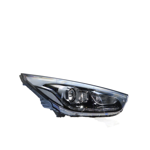 Head Lamp Drivers Side OEM Suits Hyundai ix35 Active LM 2013 to 2015