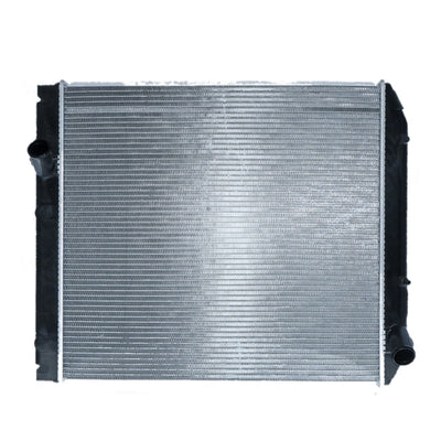Radiator CT 42 / 42 mm Plastic Aluminium 600 x 558 x 32 mm Manual J05C-D Aftermarket Suits Hino Dutro 2/3/4/5 2001 to 2007