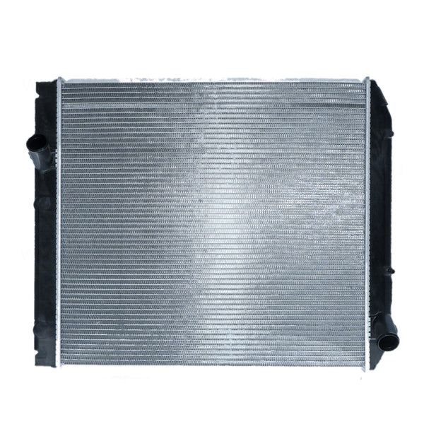 Radiator CT 42 / 42 mm Plastic Aluminium 600 x 558 x 32 mm Manual J05C-D Aftermarket Suits Hino Dutro 2/3/4/5 2001 to 2007
