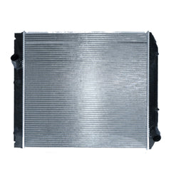 Radiator CT 42 / 42 mm Plastic Aluminium 600 x 558 x 32 mm Manual J05C-D Aftermarket Suits Hino Dutro 2/3/4/5 2001 to 2007