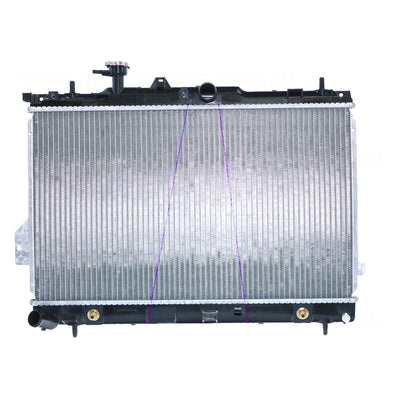 Radiator 33 / 33 mm Plastic Aluminium 360 x 610 x 26 mm Manual/Auto 1.8L,2.0L L G4GB,G4GC Aftermarket Suits Hyundai Elantra FC 2001 to 2003