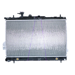 Radiator 33 / 33 mm Plastic Aluminium 360 x 610 x 26 mm Manual/Auto 1.8L,2.0L L G4GB,G4GC Aftermarket Suits Hyundai Elantra FC 2001 to 2003