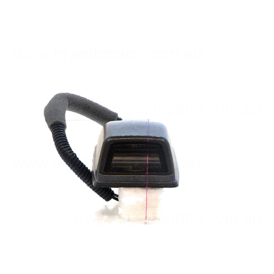 Number Plate Lamp OEM Suits Nissan Navara D40 2008 to 2015