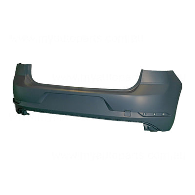 Genuine Rear Bar Without Flare suits Volkswagen Golf MK 7 2017 to 2021