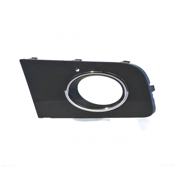 Chrome Front Bar Grille With Fog Light Mount Driver Side OEM Suits Volkswagen Amarok 2H 6/2013 to 11/2016