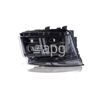 Genuine Head Lamp Drivers Side LED suits Hyundai Santa Fe TM 2021 onwards