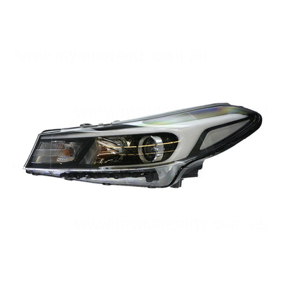 Halogen Head Lamp Passenger Side OEM Suits Kia Cerato YD 2016 to 2018