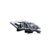 Xenon Head Lamp Drivers Side OEM Suits Toyota Corolla ZRE152R 2007 to 2009