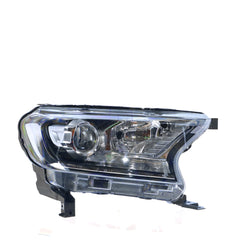 Halogen Head Lamp Drivers Side Certified Suits Ford Everest Trend UA 2015 to 2018