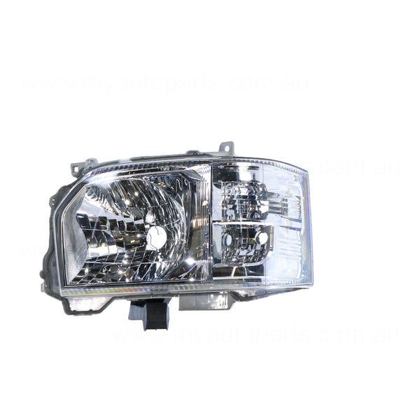 Halogen Head Lamp Passenger Side OEM Suits Toyota Hiace SLWB 2013 to 2019
