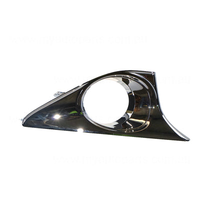 Front Bar Grille With Fog Light Mount Drivers Side Genuine Suits Toyota Aurion GSV50R 4/2012 to 8/2017