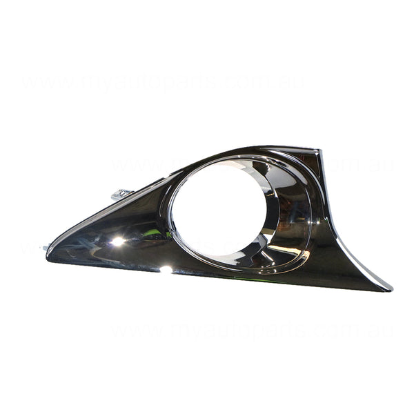 Front Bar Grille With Fog Light Mount Drivers Side Genuine Suits Toyota Aurion GSV50R 4/2012 to 8/2017