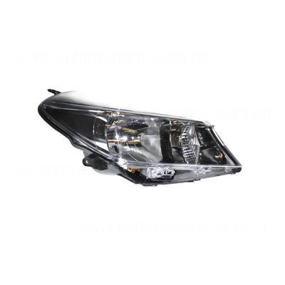 Head Lamp Drivers Side Genuine suits Toyota Yaris NCP130 Series 2011 to 2014