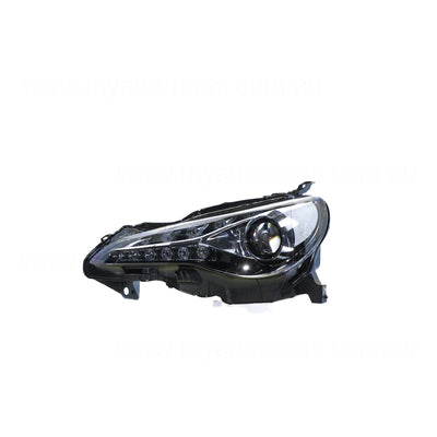 LED Head Lamp Passenger Side Genuine Suits Toyota 86 ZN6R 2016 to 2021
